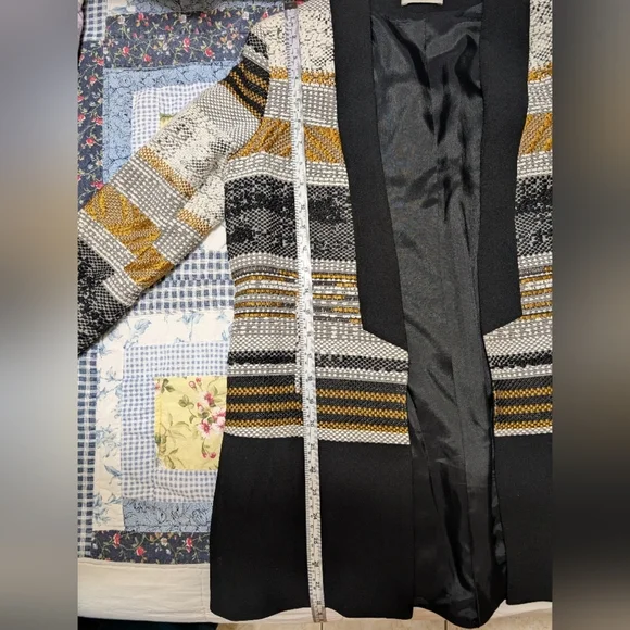 Opulence Trendy Stylish Jacket - Picture 10 of 12